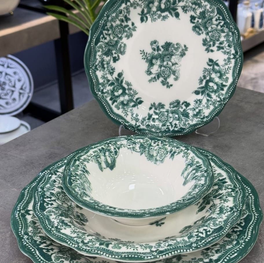 سرویس غذاخوری 24 پارچه طرح VELOUR برند KOSAVA