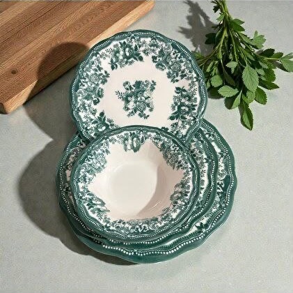 سرویس غذاخوری 24 پارچه طرح VELOUR برند KOSAVA