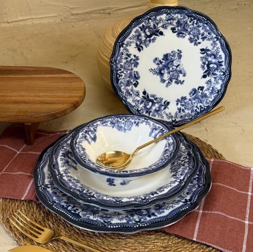 سرویس غذاخوری 24 پارچه طرح VELOUR برند KOSAVA
