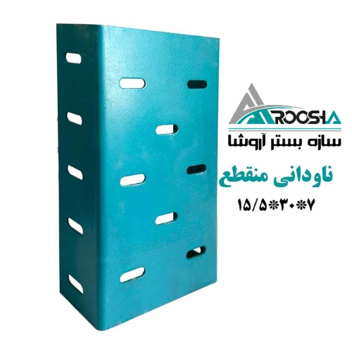 ناودانی 7×15/5×30 ضخامت 2 میل – ورق سیاه