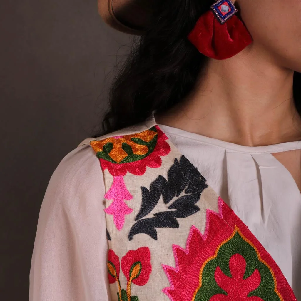 وست زنانه مدل نوبهار