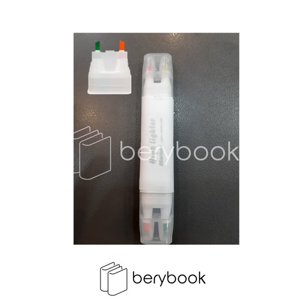 HIGH LIGHTER / هایلایتر / 4 سر / بدنه سفید / A326