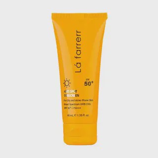 ضد آفتاب بی رنگ و ضد لک لافارر مناسب پوست چرب و آکنه دار با SPF50 حجم 40 میلی لیتر