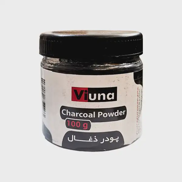 پودر ذغال ویونا