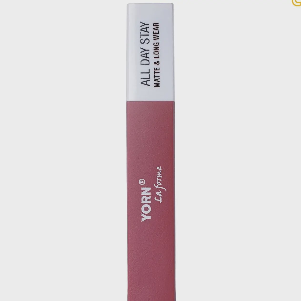 رژلب مایع یورن All Day Stay Matte Long Wear Yorn La Forme