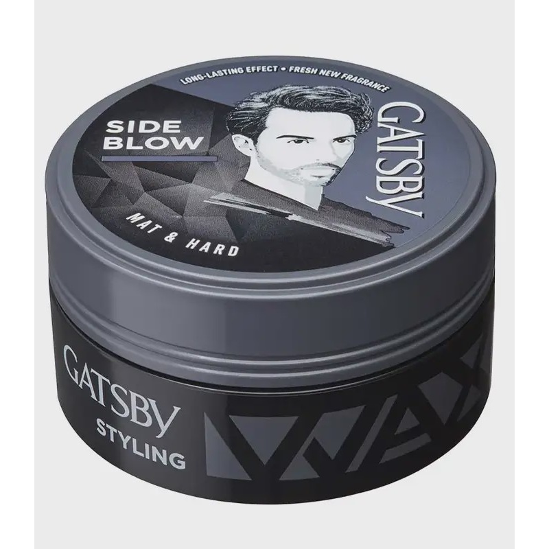 واکس حالتدهنده مو گتسبی GATSBY Side Blow Mat Hard