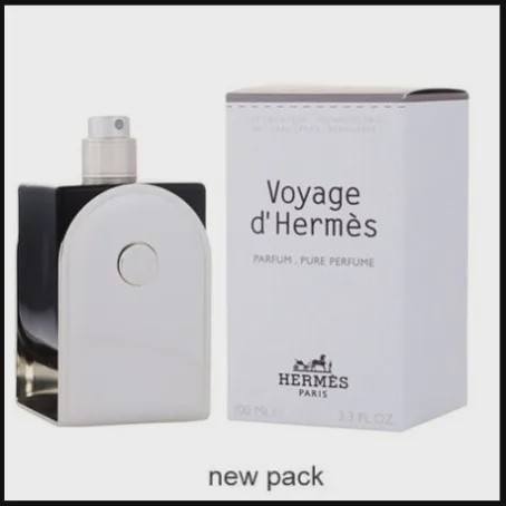 خرید عطر وویاژ هرمس 20 میل لوزی سوئیس Hermes Voyage dHerms اصل با رایحه چوبی ادویهای