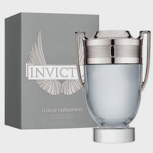 خرید عطر اینوکتوس پاکو رابان 20 میل لوزی سوئیس Paco Rabanne Invictus اصل با رایحه خنک و مردانه