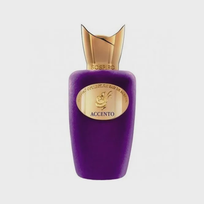 خرید عطر اکسنتو سوسپیرو 20 میل لوزی سوئیس Sospiro Accento اصل با رایحه میوهای و گلی لوکس