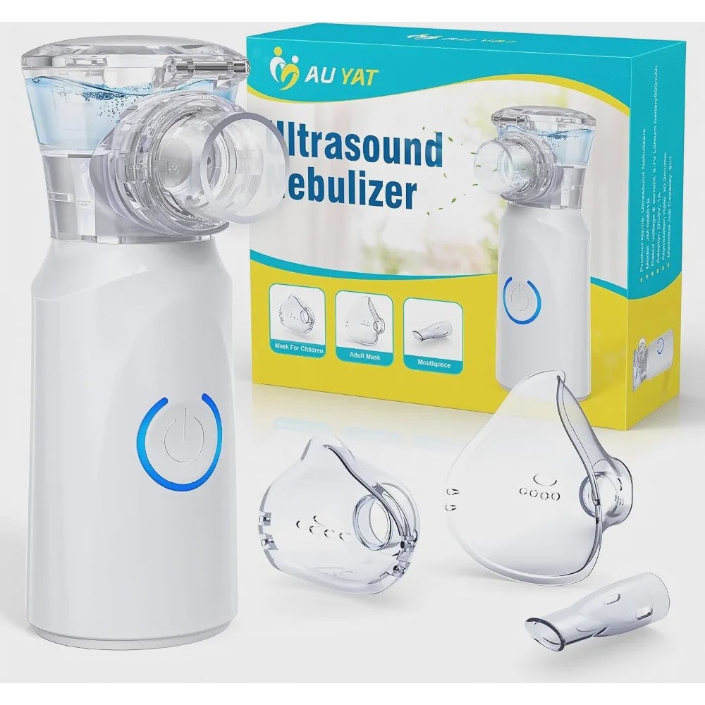 دستگاه نبولایزر اولتراسونیک شارژی مدل AU YAT JM 06801B