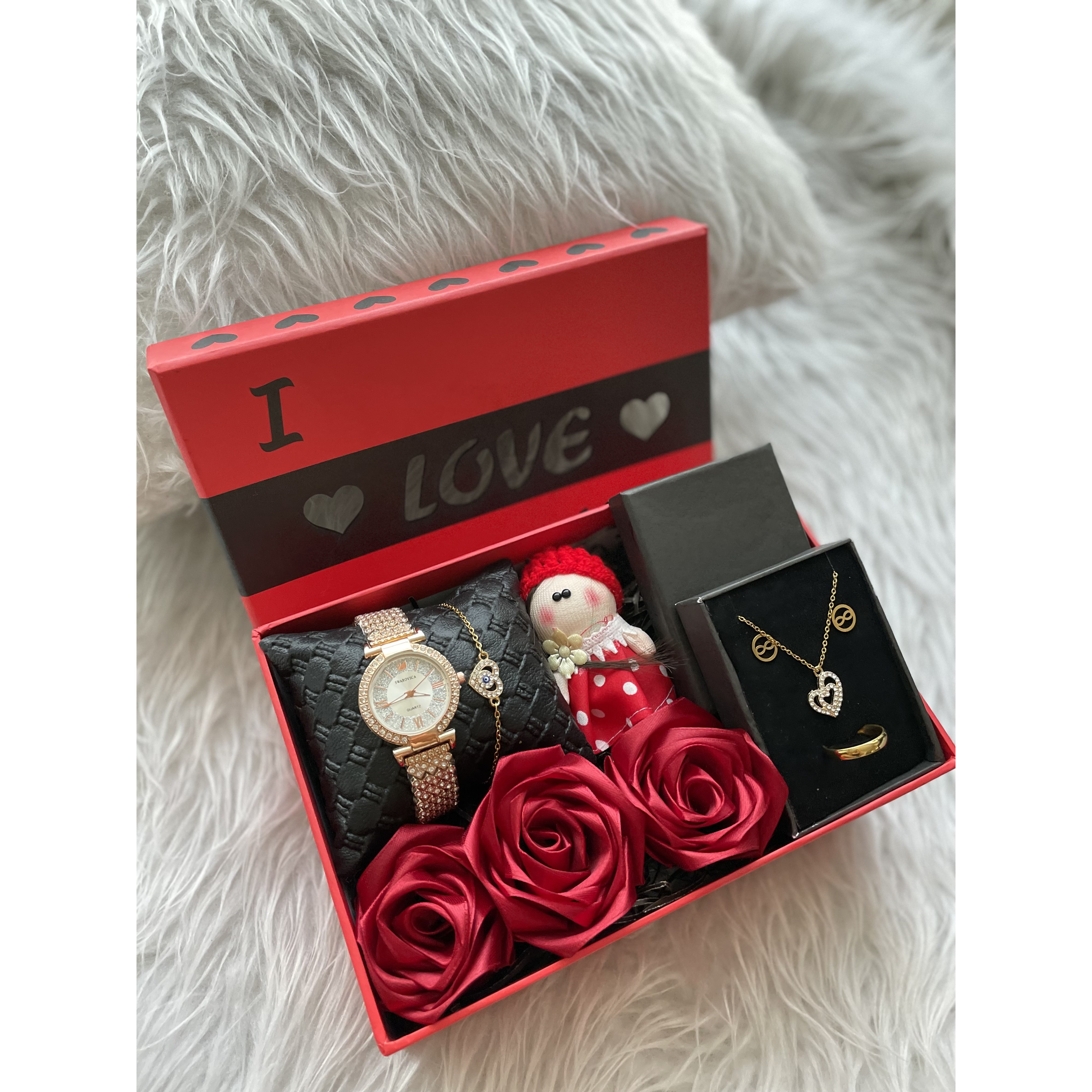 (ارسال رایگان) پک هدیه زنانه شیک ویژه روز زن 75