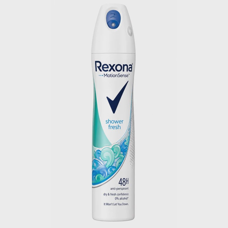 اسپری ضدتعریق زنانه Shower Fresh رکسونا، 200 میلی لیتر