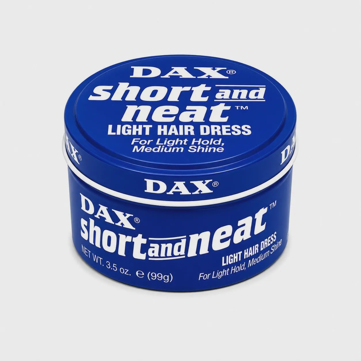واکس مو DAX آبی مدل Short and Neat