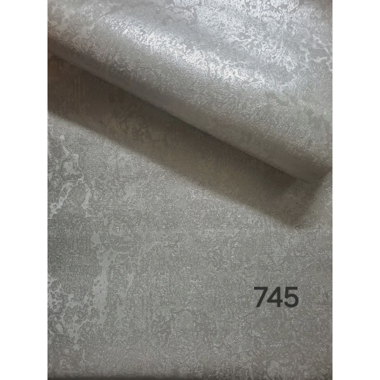 کاغذ دیواری پتینه حراجی کد 745 طوسی