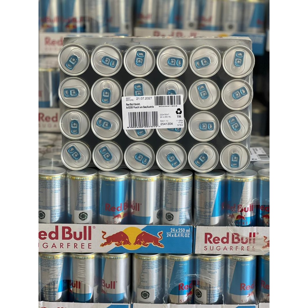 ردبول رژیمی بدون قند 250ml