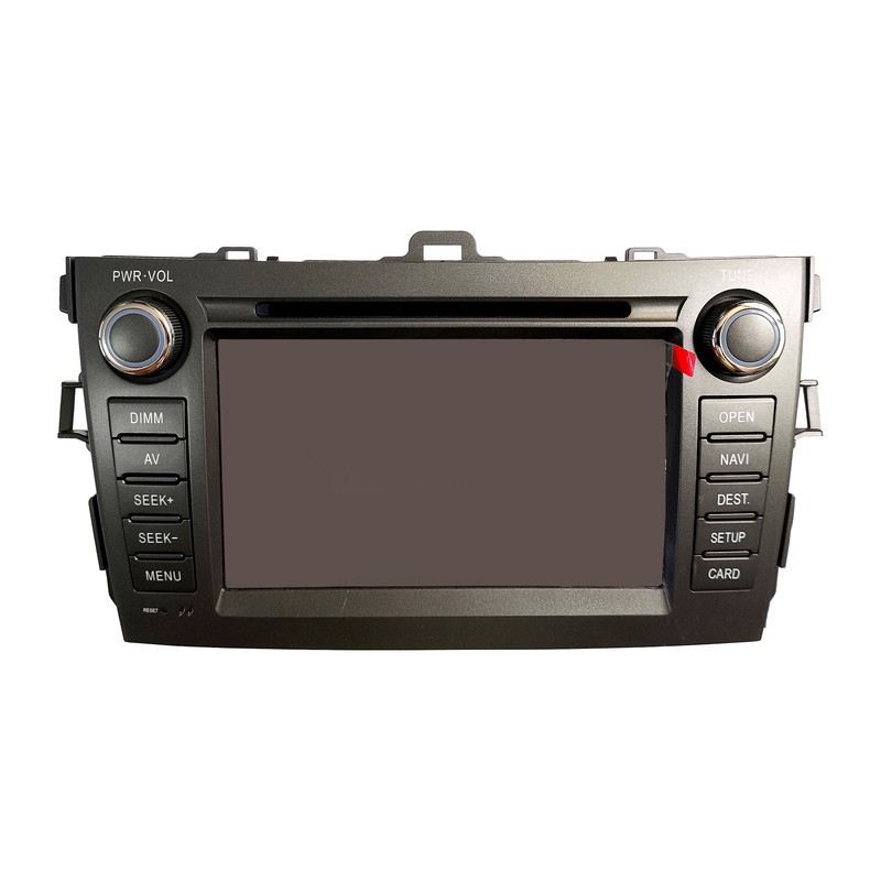 مولتی مدیا تویوتا کرولا 2010 (Toyota Corolla)