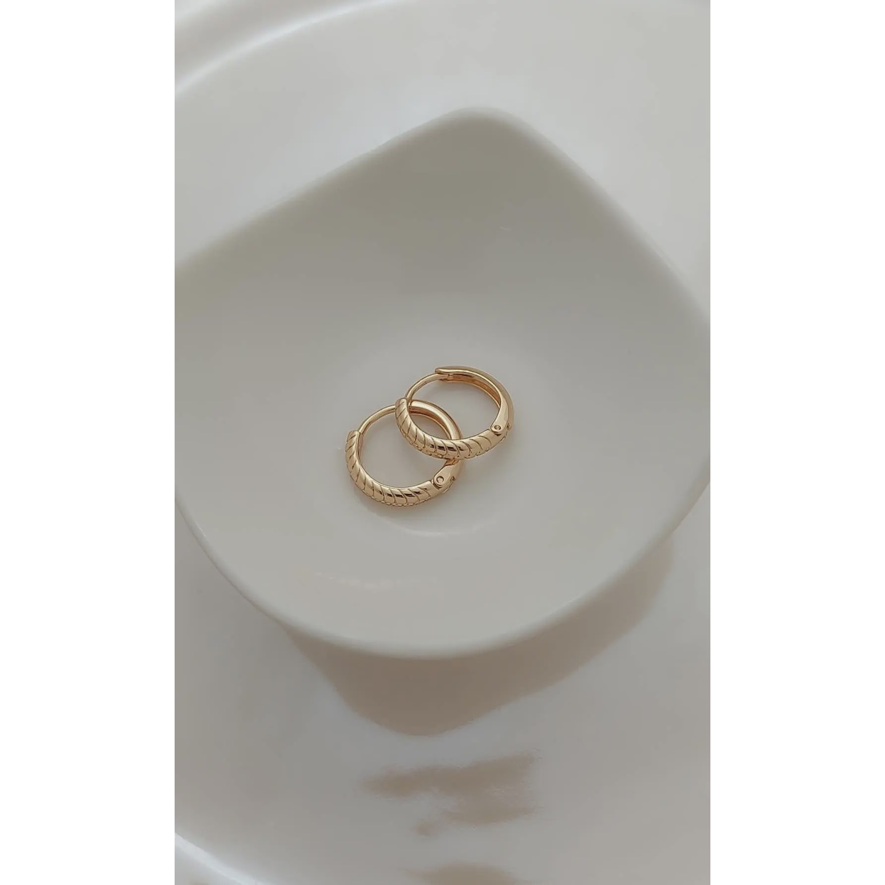 گوشواره حلقه ای ژوپینگ کد 1096
