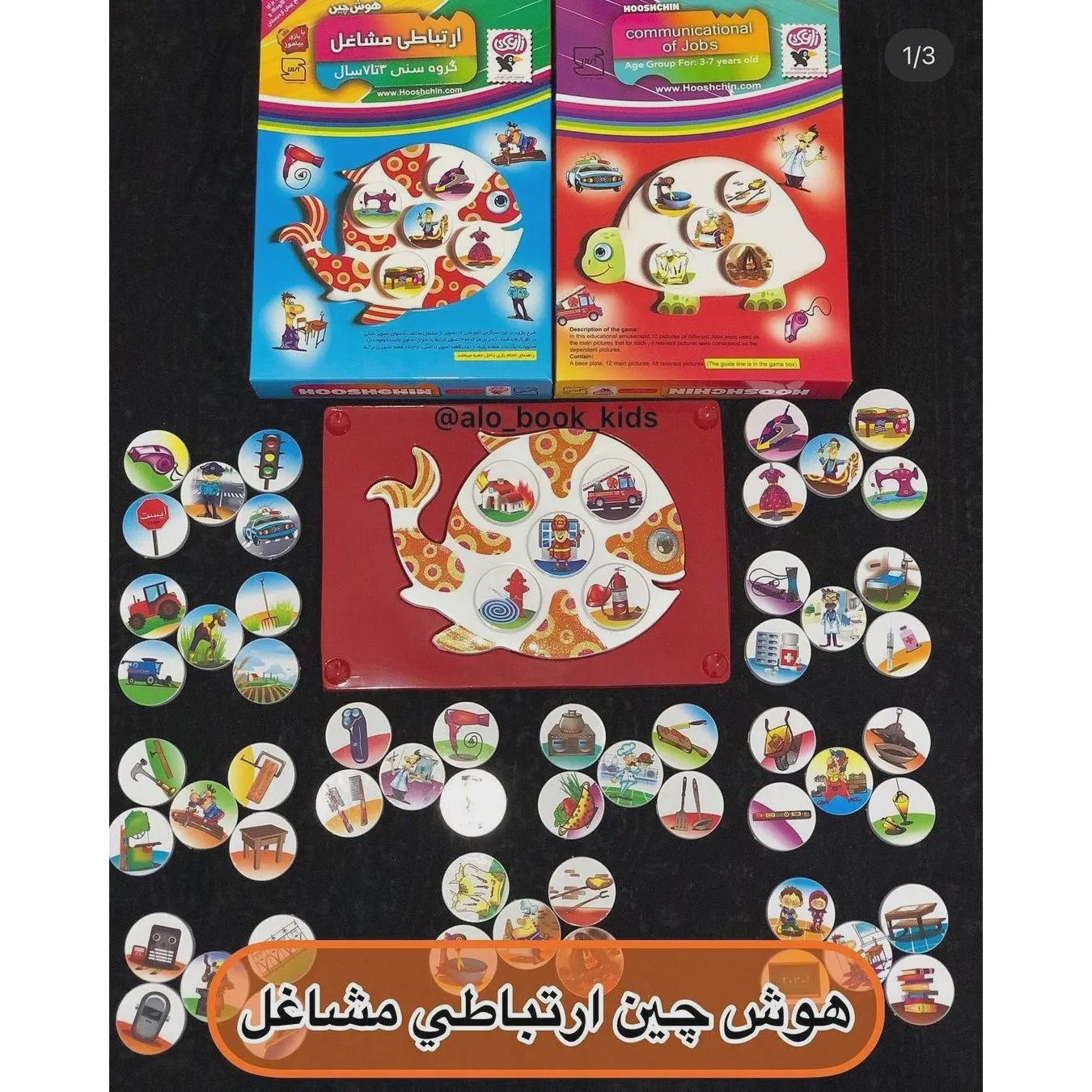 هوش چین مشاغل