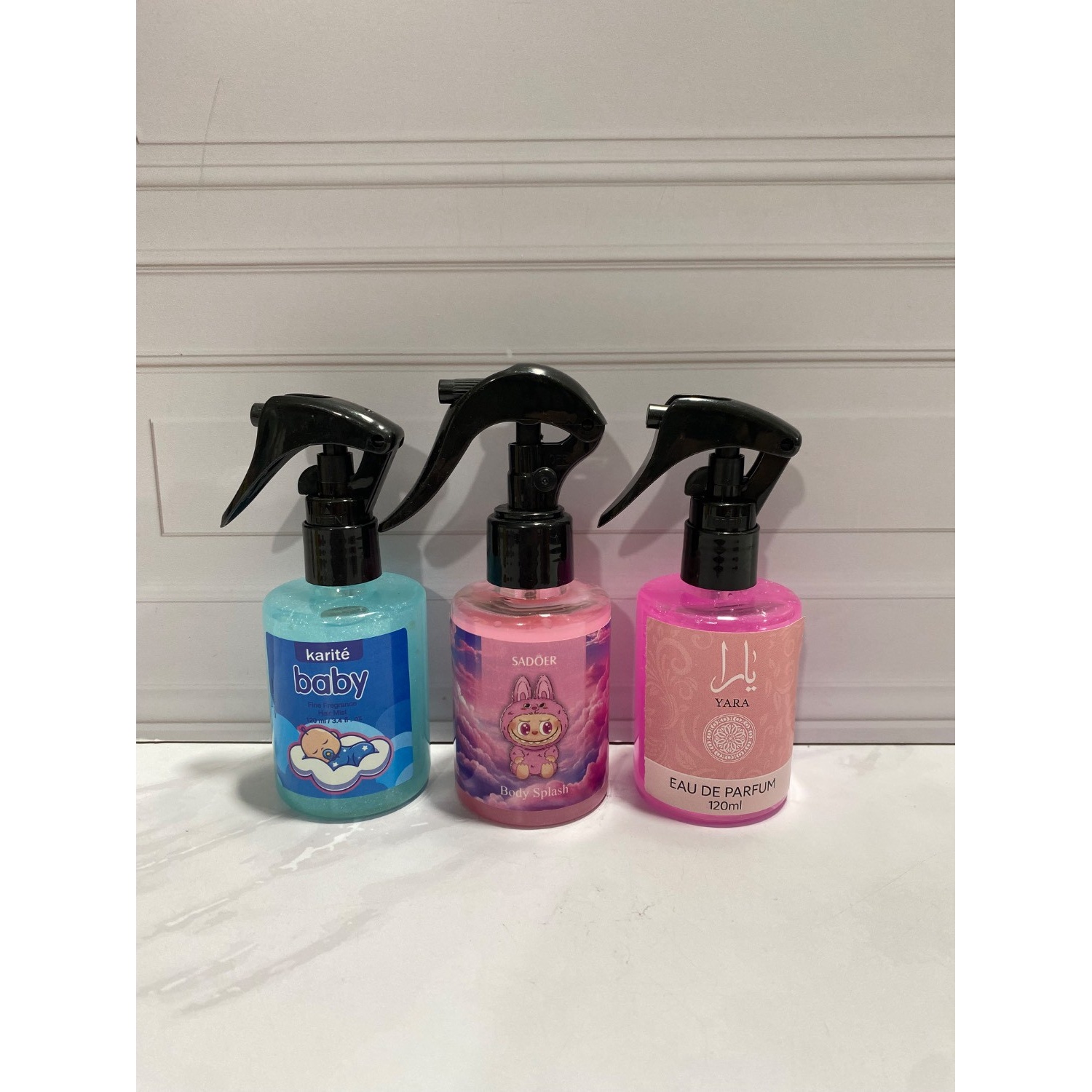 پک 3 عددی عطر مو