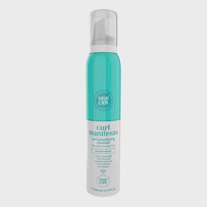موس مو فر نیش لیدی مدل Curl Manifesto حجمدهنده و تثبیتکننده فرهای جذاب