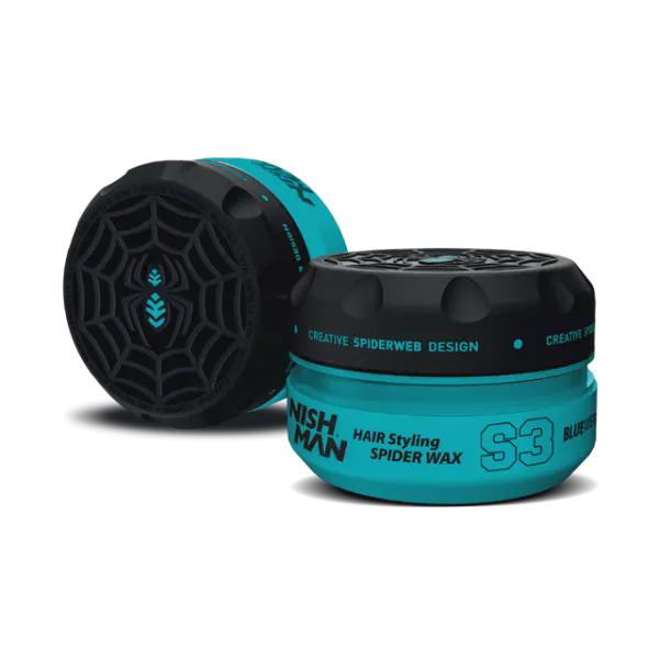 واکس مو اسپایدر نیشمن NISHMAN SPIDER WAX BLUEWEB S3