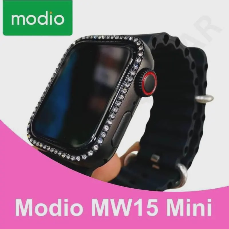 ساعت هوشمند Modio  مدل MW15 Mini با بند اضافه   Modio MW15 Mini Smartwatch with Extra Strap