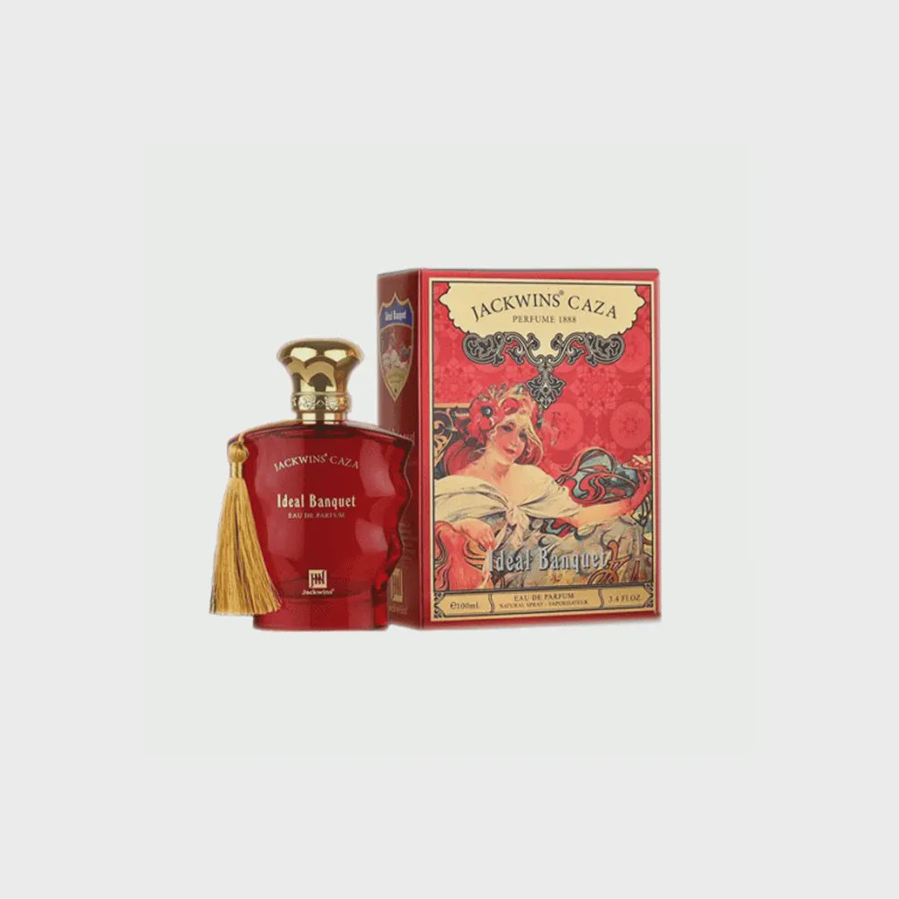 عطر ادکلن بوکت ایدل جکوینز کارا از شرکت جانوین رایحه مشابه Casamorati Bouquet Ideal نسخه قرمز