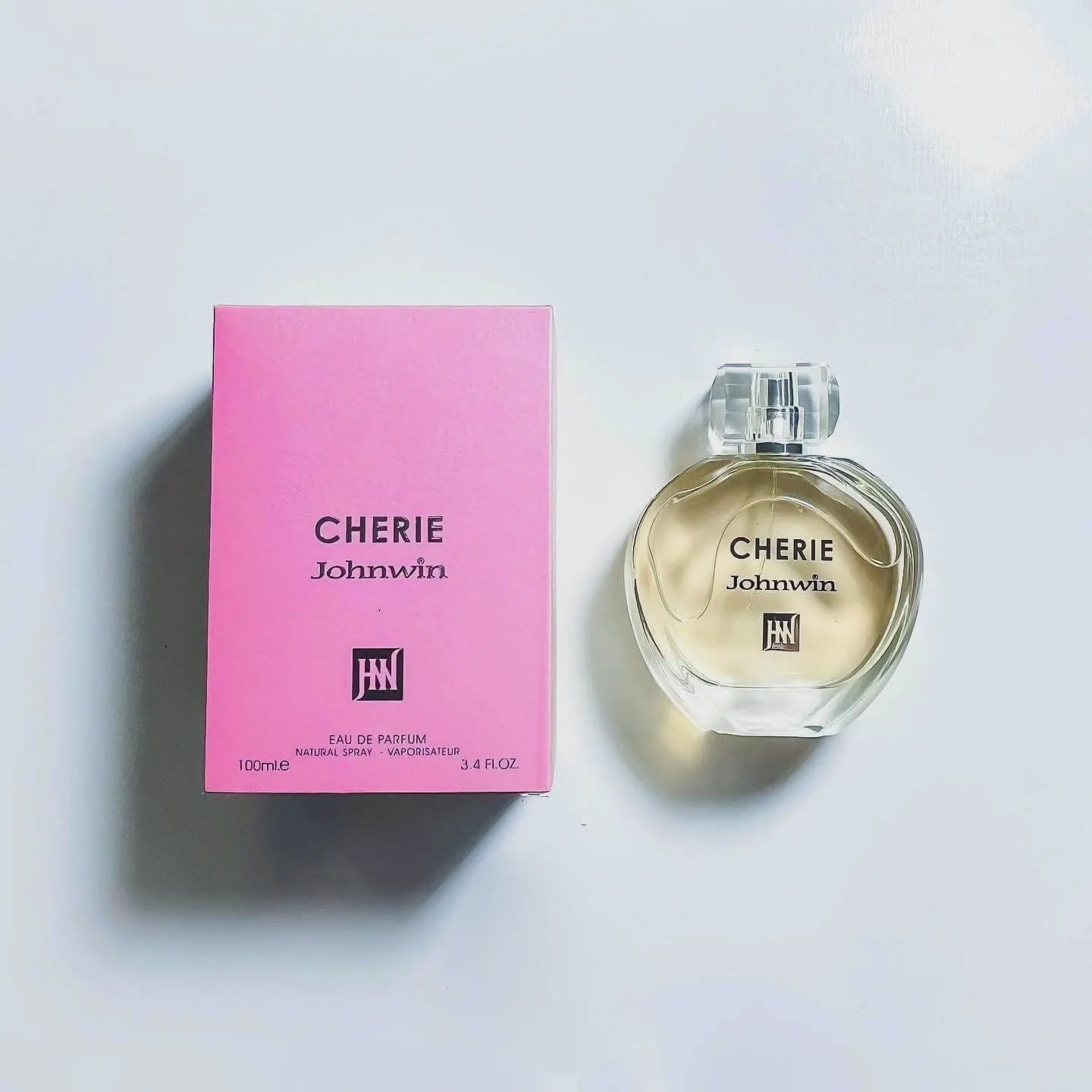 عطر زنانه چری Johnwin Cherry  مشابه  چنس چنل Chanel Chance Pink