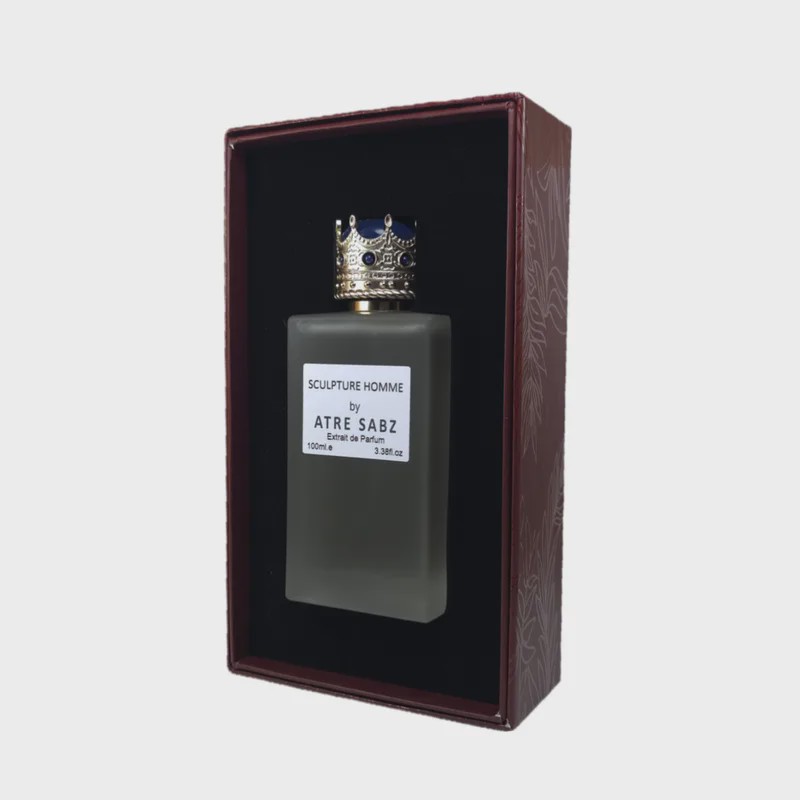 عطر اسکالپچر هوم مرد اختصاصی ATRE SABZ اکستریت 100 میلی لیتر