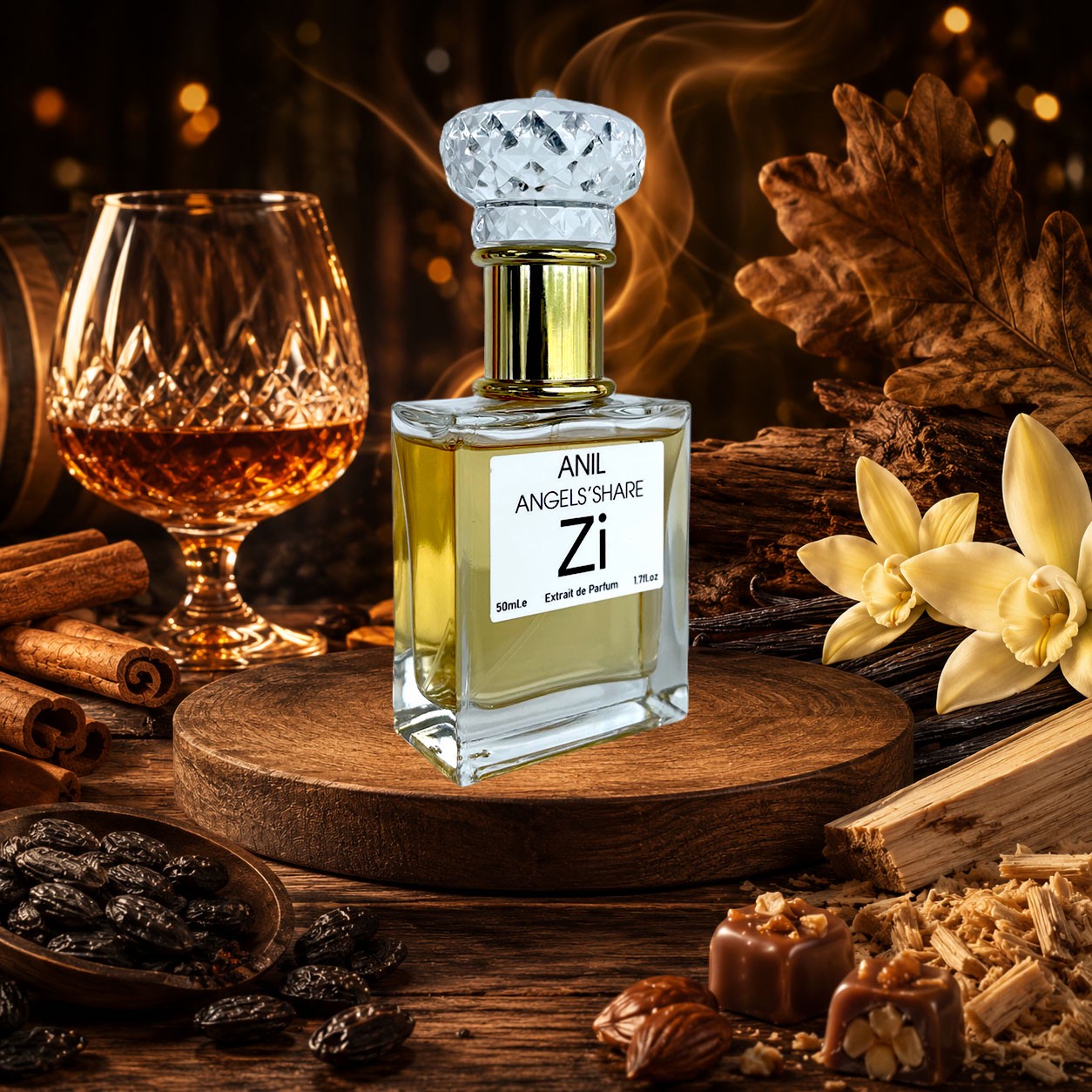 عطر آنجلز شیر بای کیلیان یونیسکس برند Zi اکستریت 50 میلی لیتر
