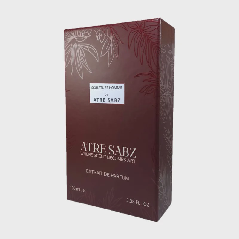 عطر اسکالپچر هوم مرد اختصاصی ATRE SABZ اکستریت 100 میلی لیتر