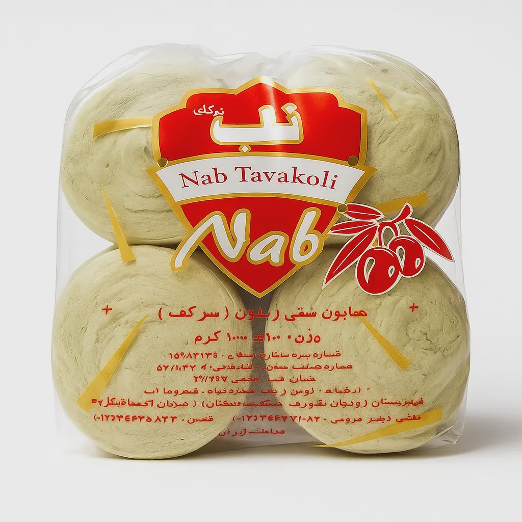 صابون زیتون سرکف