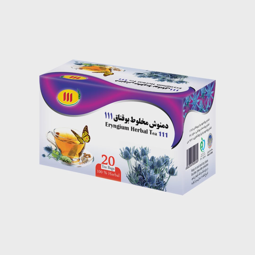 دمنوش بوقناق 111 - تیبگ 20 عددی