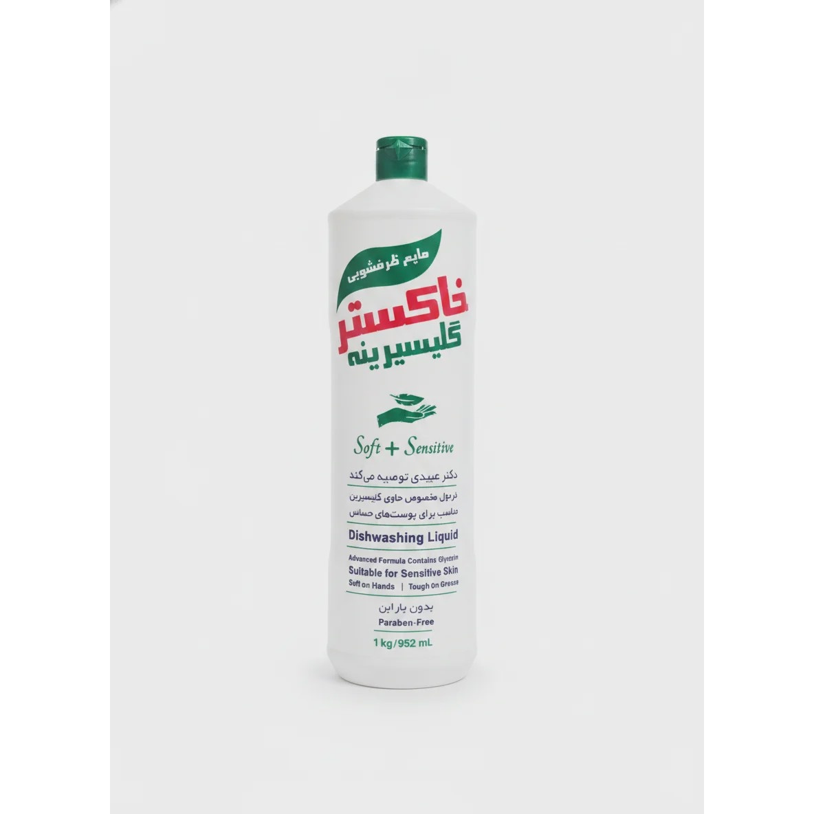 مایع ظرفشویی گلیسیرینه خاکستر- یک کیلو