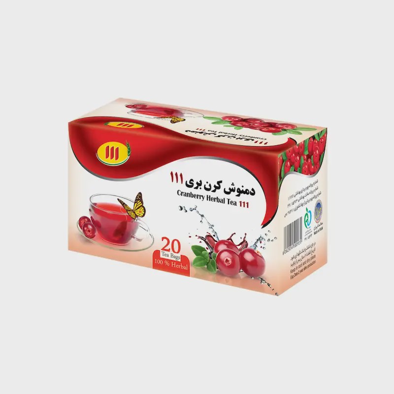 دمنوش کرن بری 111 - تیبگ 20 عددی