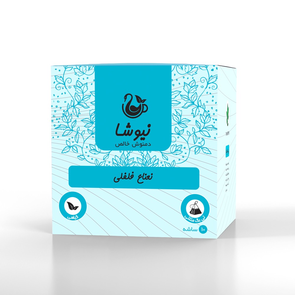دمنوش نعناع فلفلی