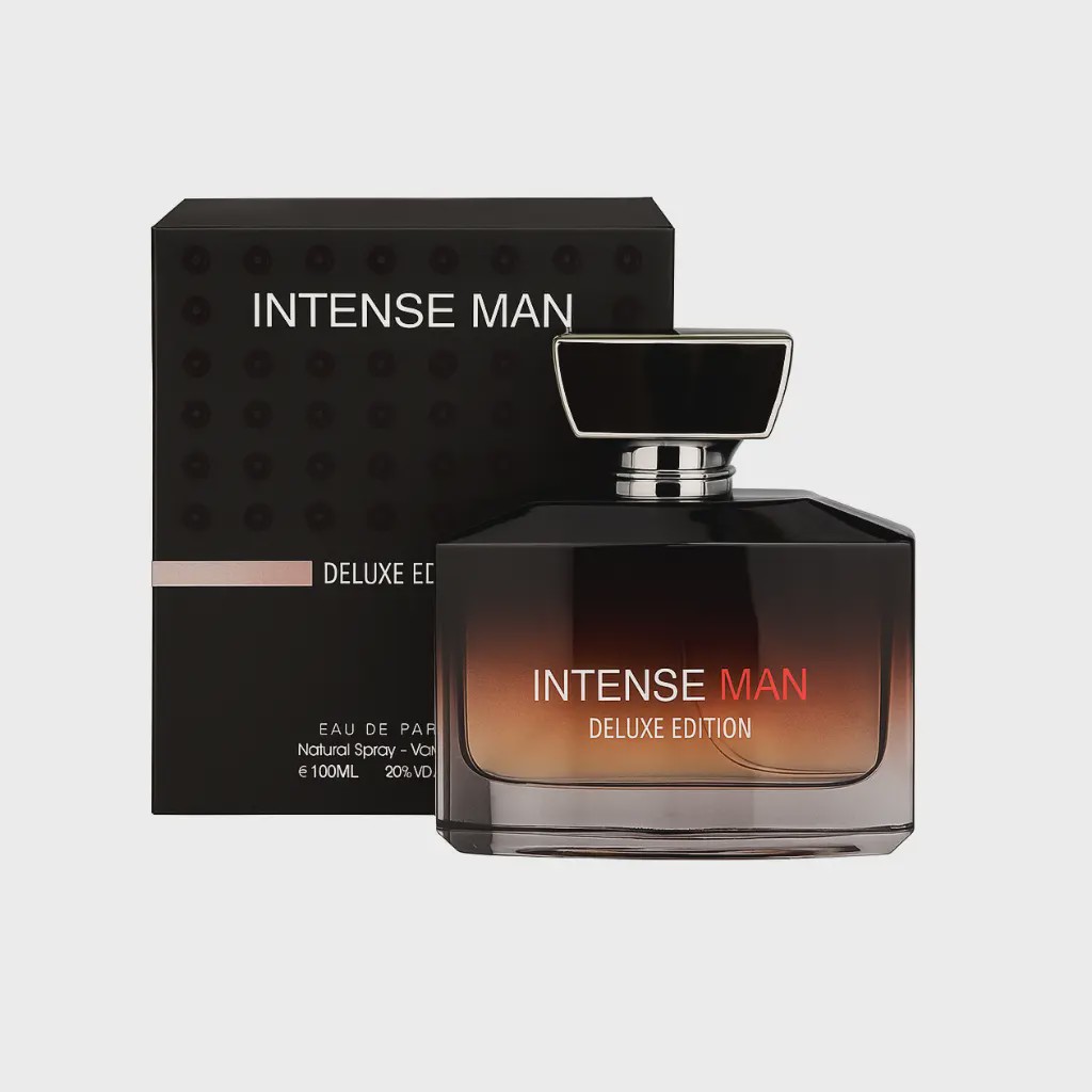 ادکلن اینتنس من قهوه ای 100 میل intense man