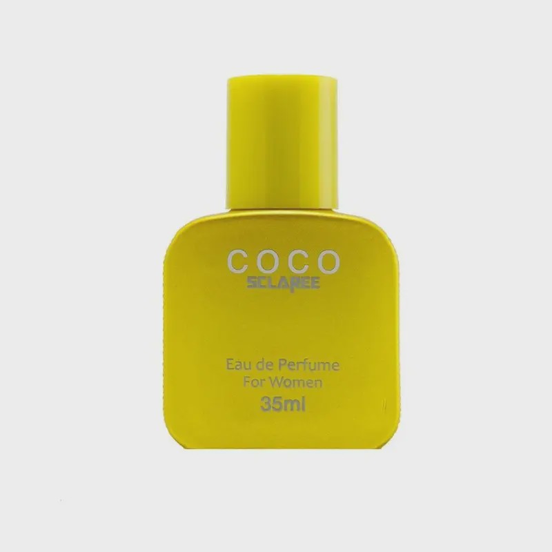 عطر و ادکلن ادو پرفیوم زنانه مدل حجم کوکو شنل مادمازل 35 میل coco mademoiselle برند اسکلاره