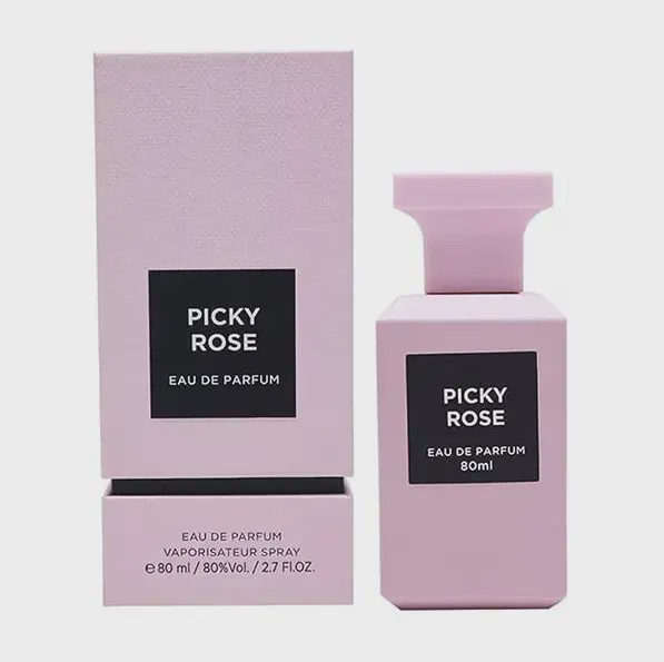 عطر و ادکلن ادو پرفیوم اسپرت فراگرنس ورد Fragrance World Picky Rose 100ml