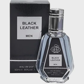 ادکلن بلک لیدر فرگرانس 50 میل (BLACK LEATHER FRAGRANCE)