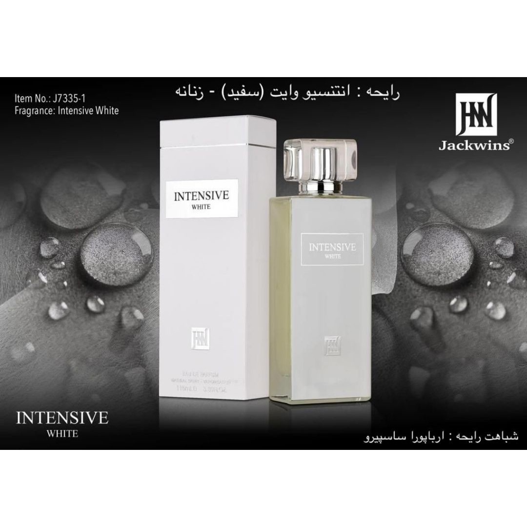 ادکلن اینتنسیو سفید ارباپورا ساسپیرو جانوین 115 میل(INTENSIVE WHITE JOHNWIN))