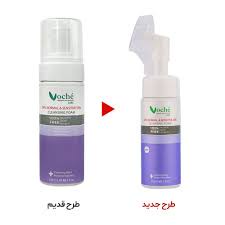 فوم شستشوی صورت پوست چرب وچه
