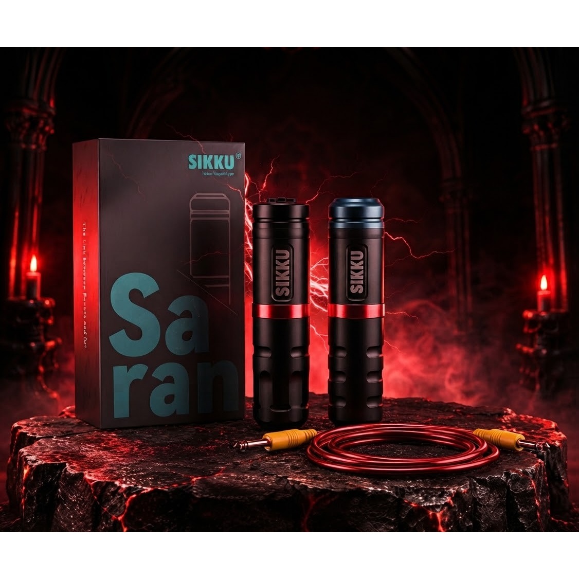 دستگاه تاتو ساران سیکو