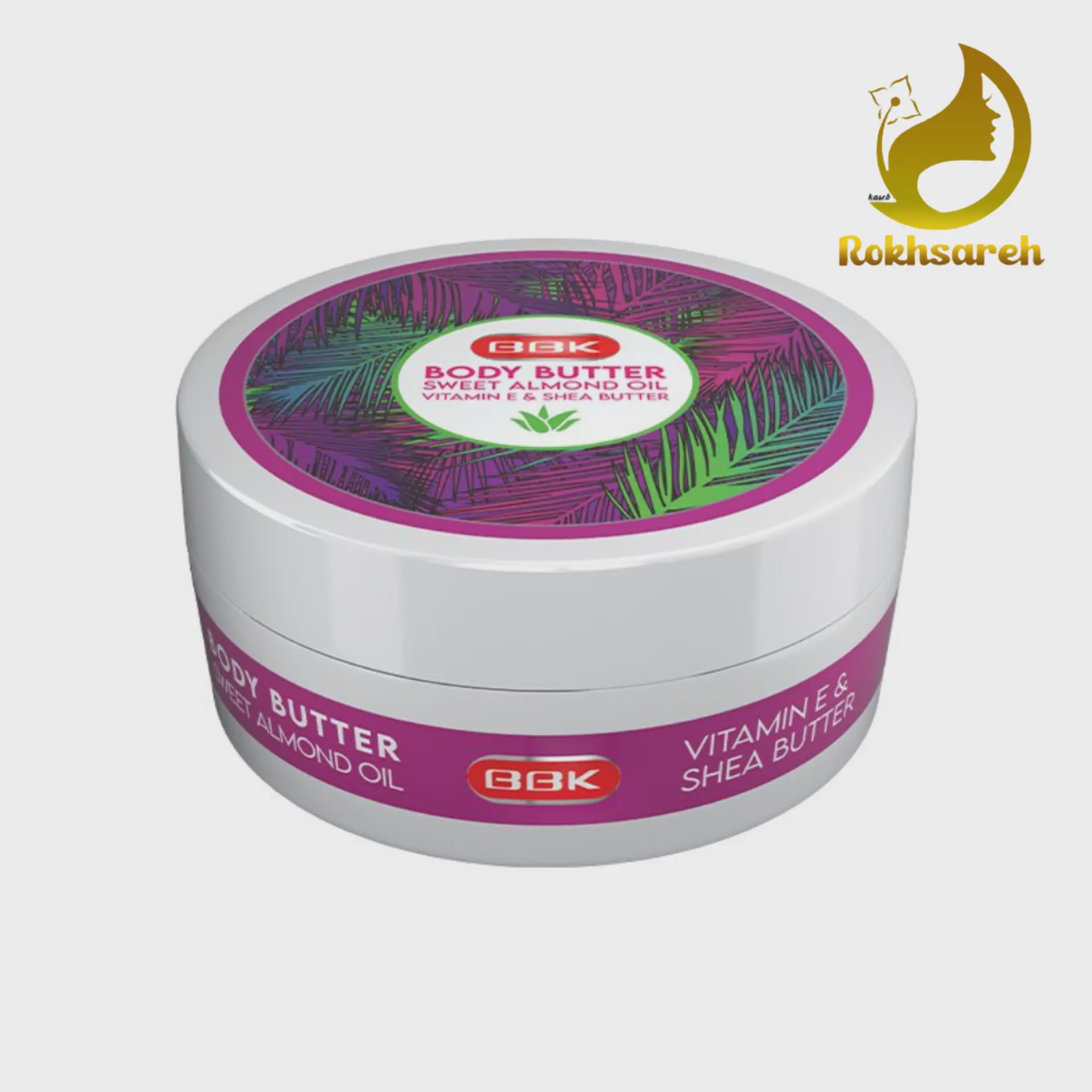 کره بدن حاوی عصاره آلوئهورا ببک BBK
