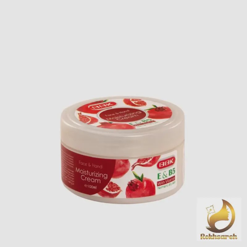 کرم مرطوبکننده با رایحه انار 100 ببک