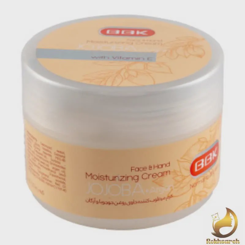 کرم گیاهی حاوی روغن جوجوبا و روغن آرگان 100 ببک