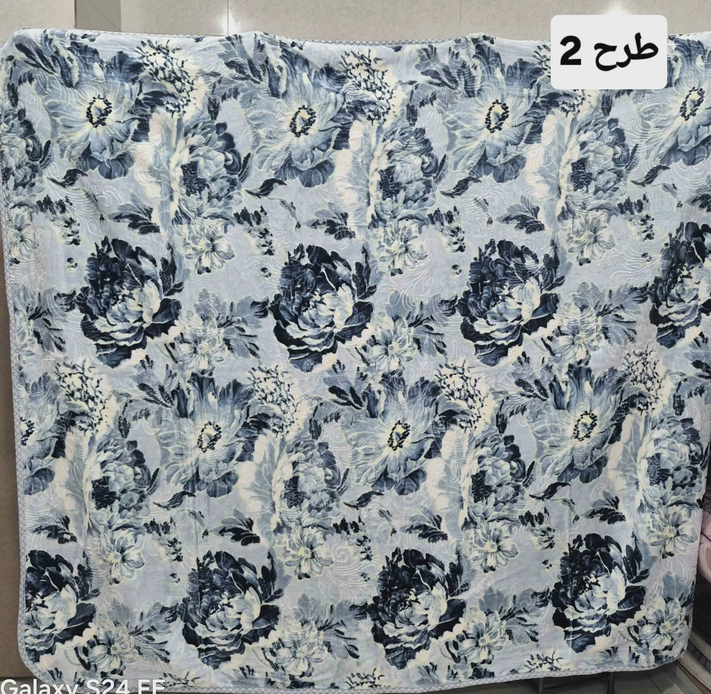 پتو دو نفره وارداتی استار کد 77197