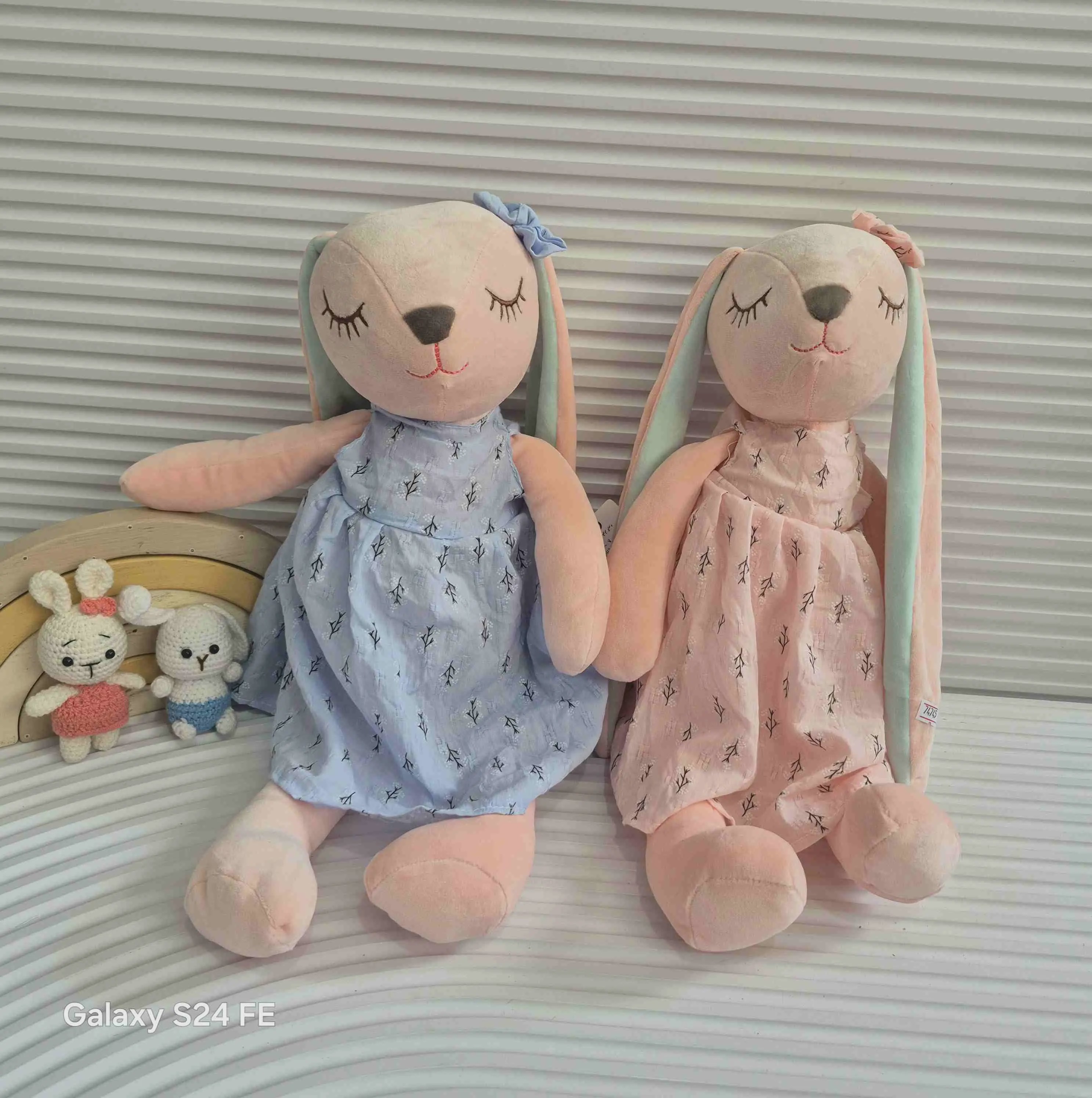 عروسک خرگوش آنجل 55 سانتی کد 74745