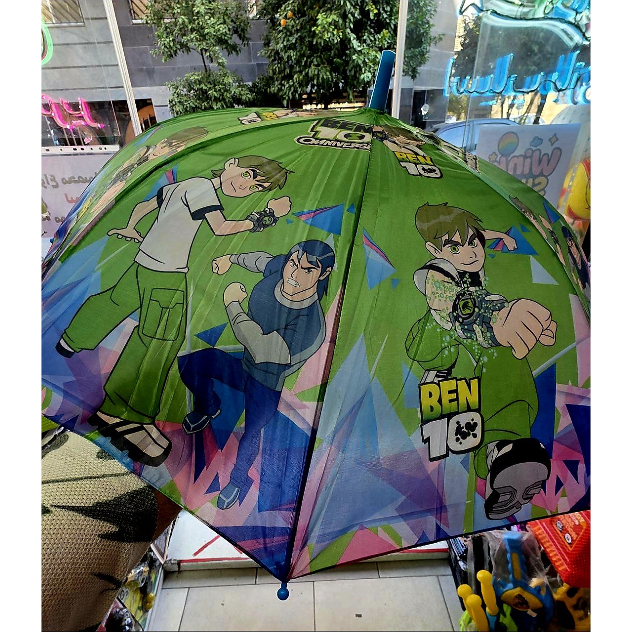 چتر بچه گانه طرح بن تن Ben10 کد 01 مدل 1