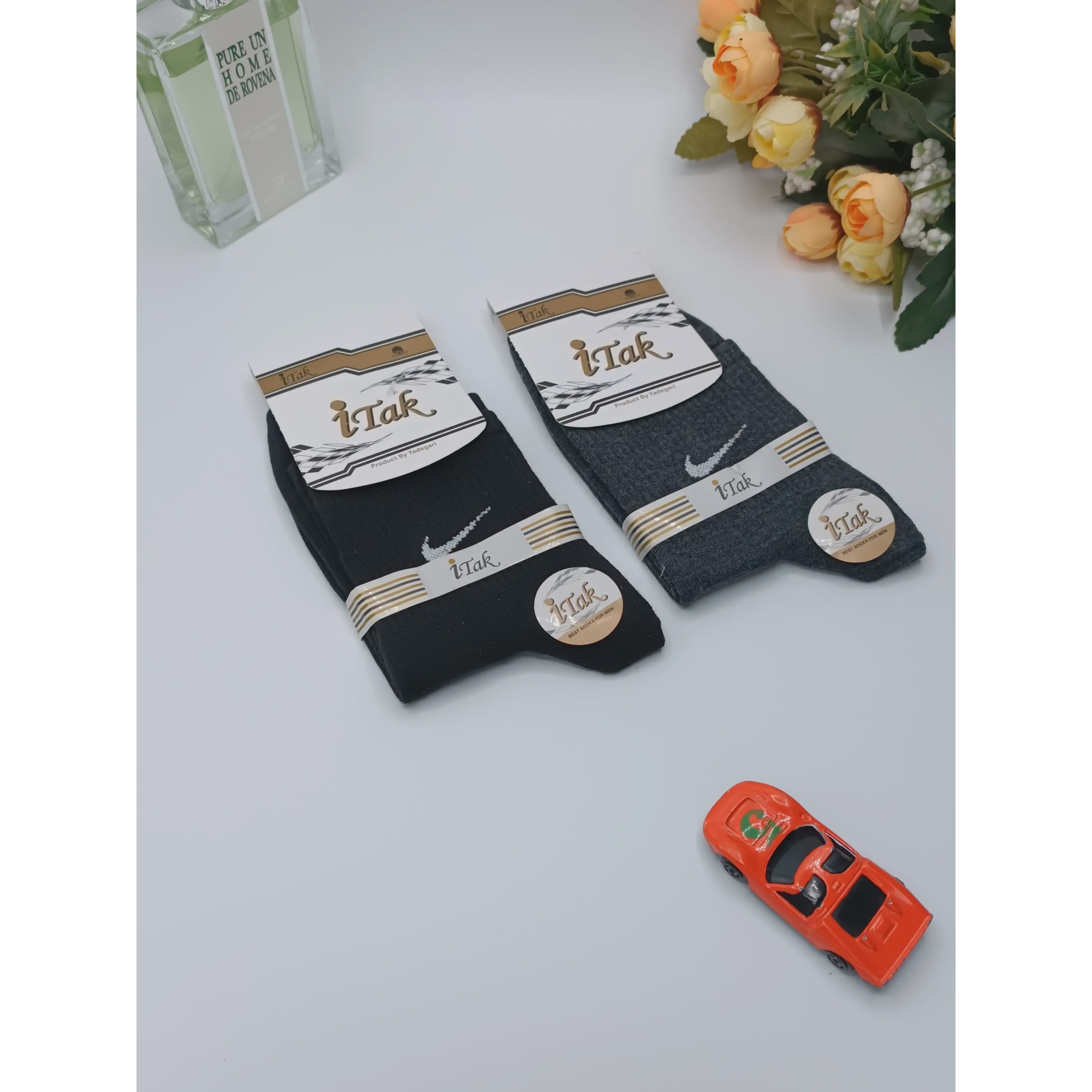 جوراب نیم ساق آی تک طرح نایکی و آدیداس کد 849